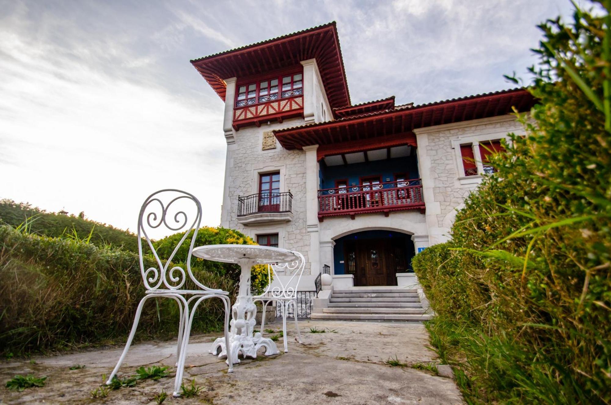 Hotel Palacete Real Villamayor  Екстер'єр фото