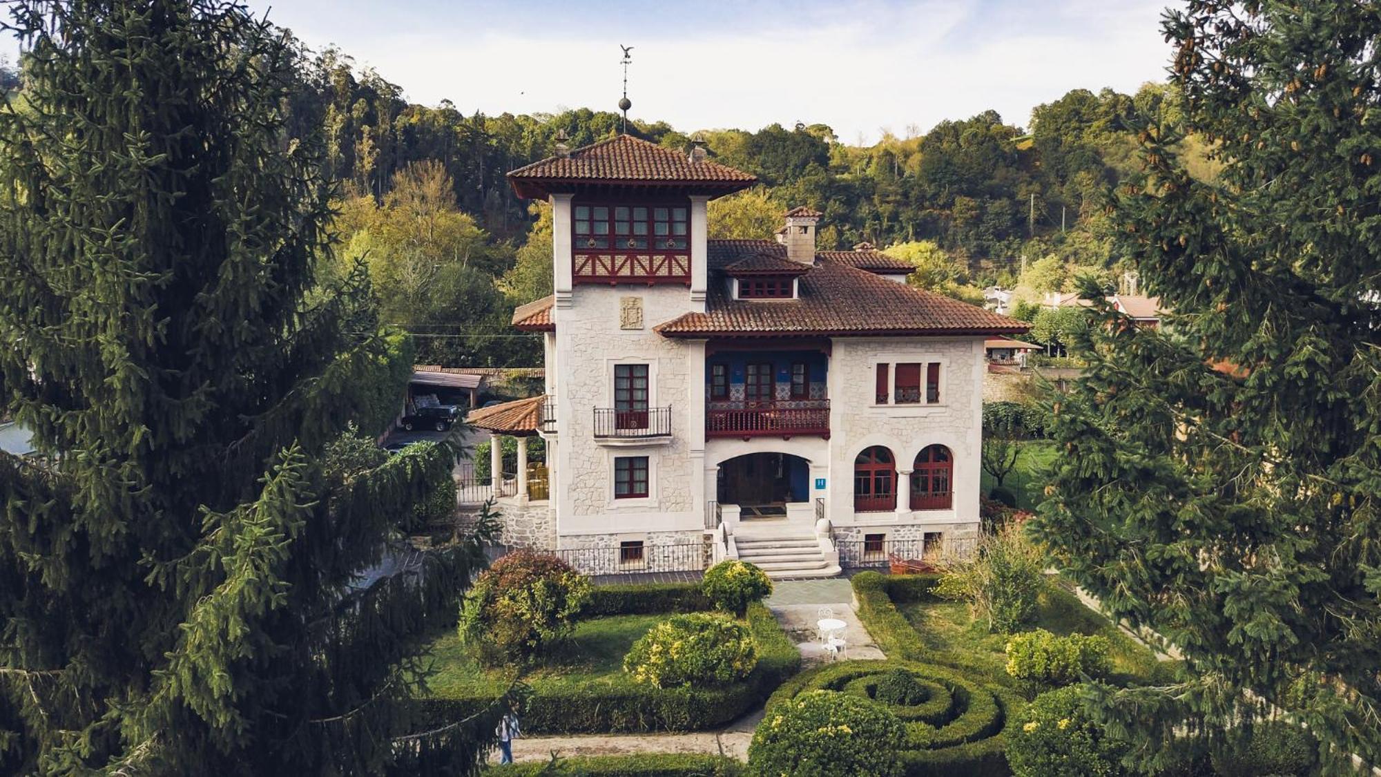 Hotel Palacete Real Villamayor  Екстер'єр фото